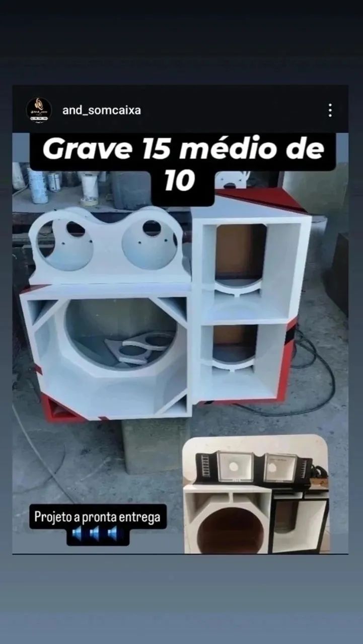 Caixa trio  - Foto 4