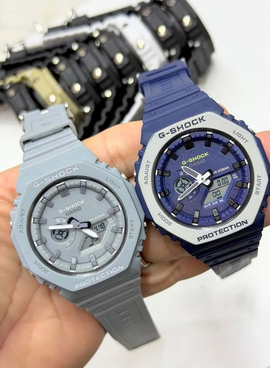 Gshock dw semi automático 2em1  - Foto 5