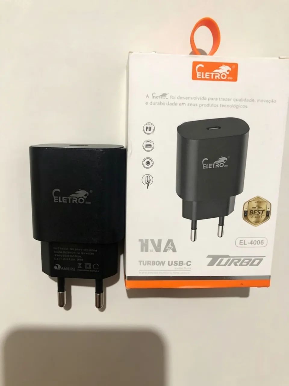 Carregador de iphone turbo 7.1A 35W - Foto 3