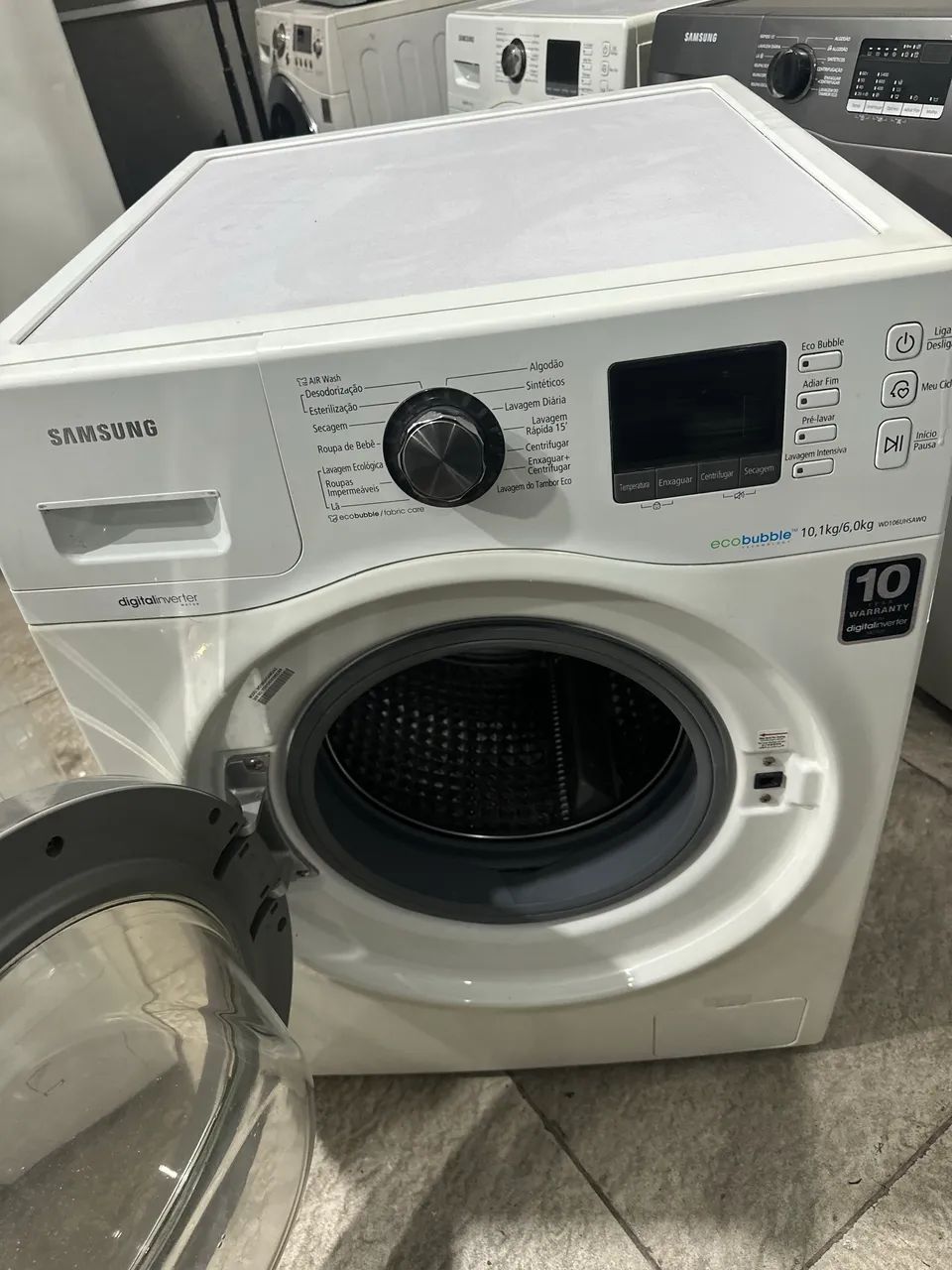 Lava e seca Samsung 10kg  - Foto 2