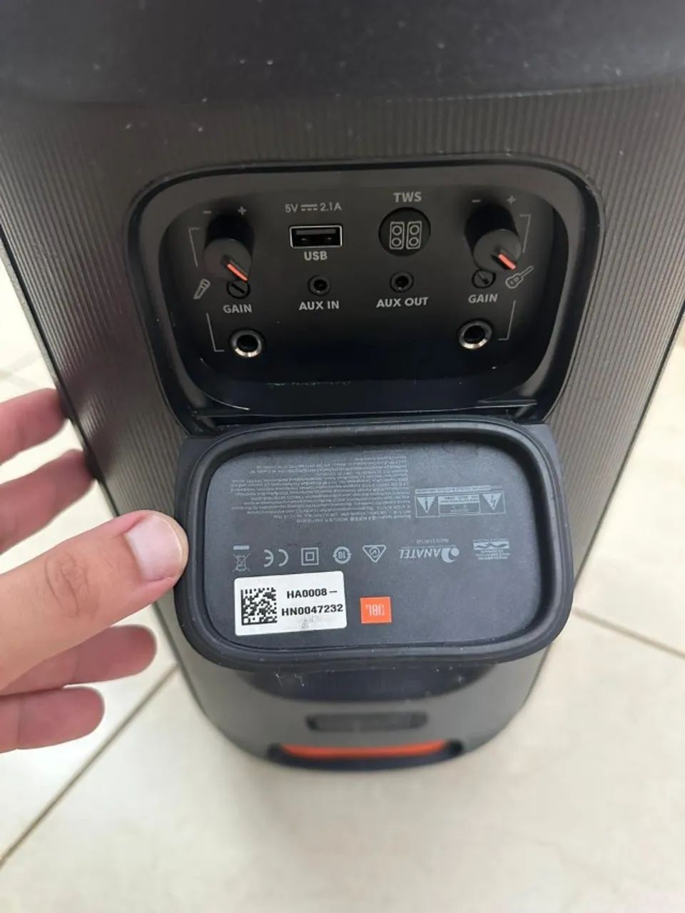 JBL PartyBox 110 - Foto 4