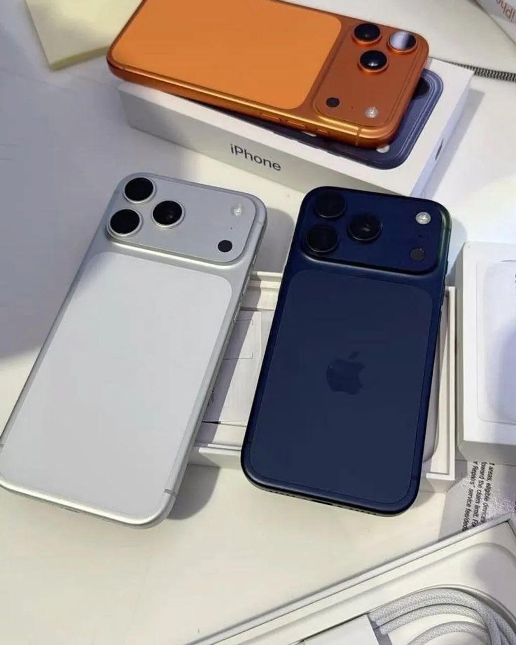 Iphone 17  pro max 256g sob encomenda  - Foto 2