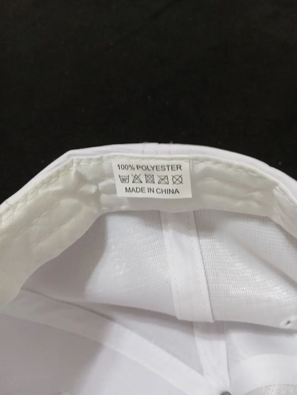 Bonés branco  - Foto 4