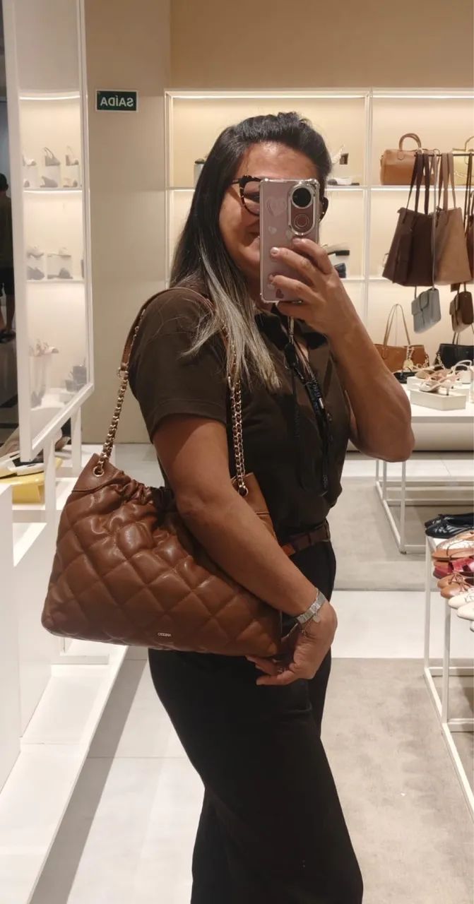 Bolsa matelassê Arezzo nova  - Foto 2