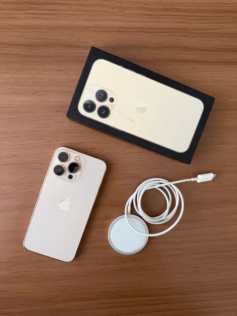 iPhone 13 Pro 128 GB Dourado - Foto 4
