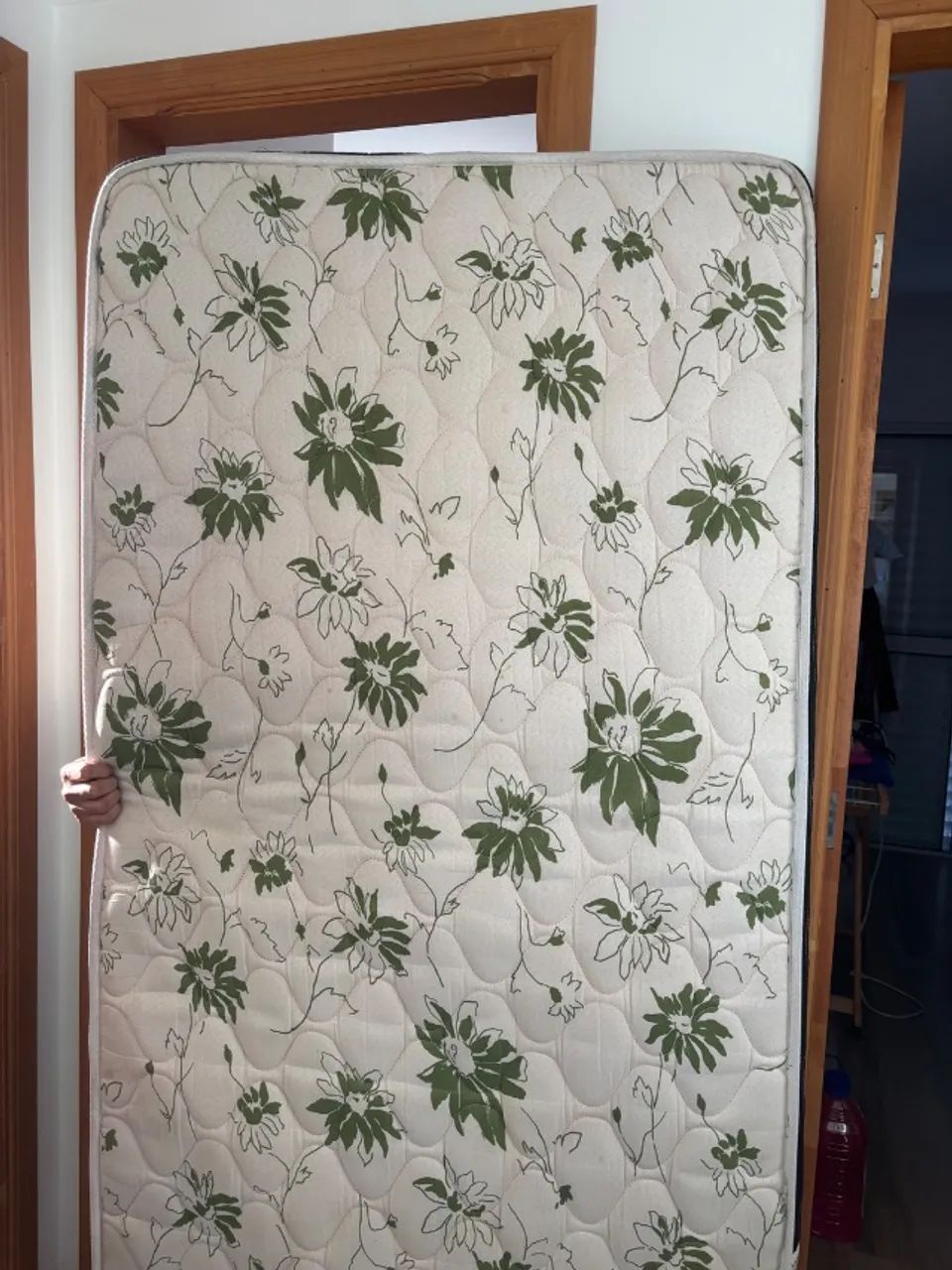 Colchão Ortobom solteiro