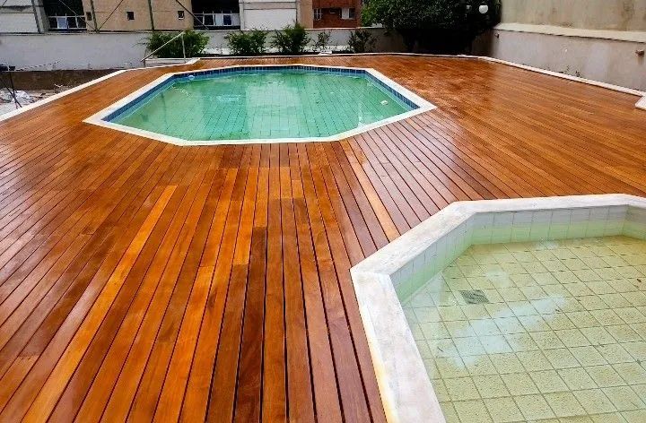 Construímos e reformamos decks e pergolado de madeira.  - Foto 4