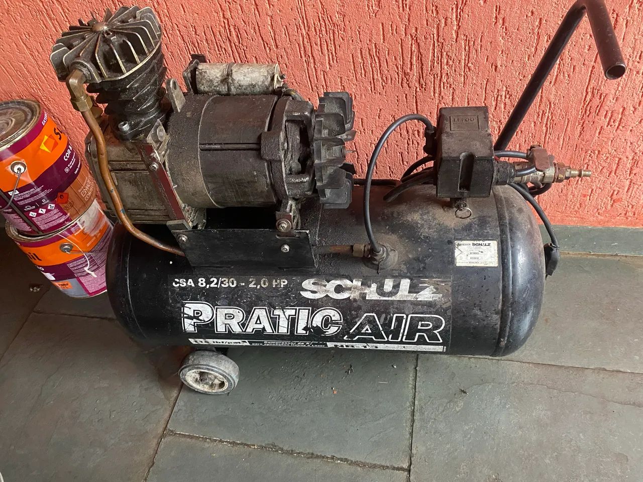 Compressor shuzz 30l 