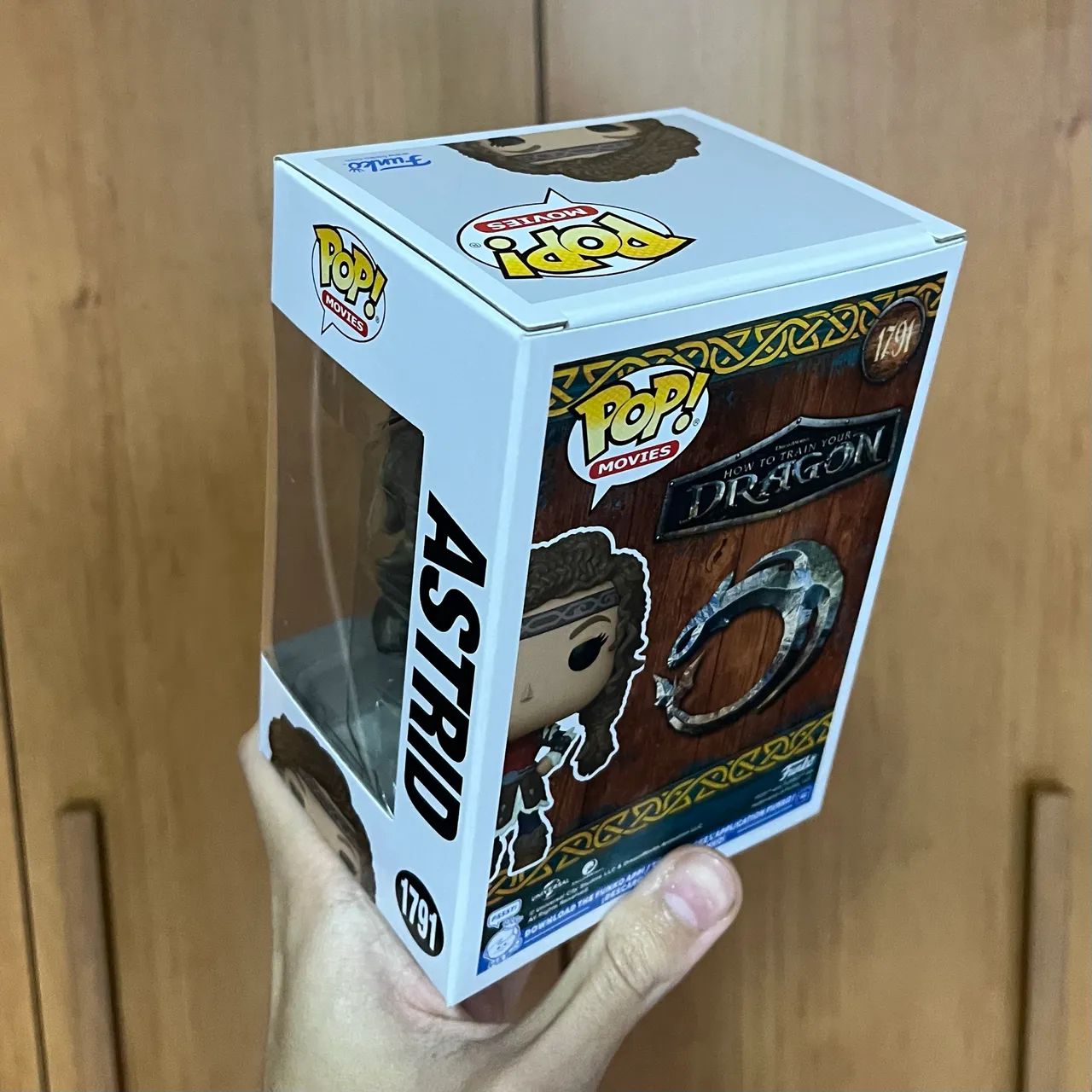 Funko Pop! Astrid #1791 - How To Train Your Dragon  - Foto 4