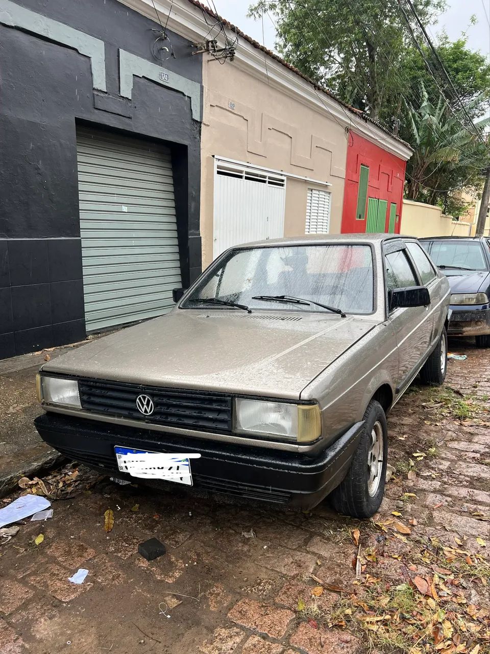 Volkswagen Voyage C/cl/fox 1.6 1990