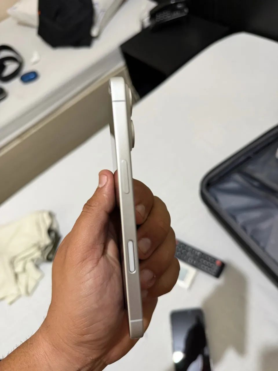 iPhone 17 branco 1 ano garantia Apple  - Foto 3
