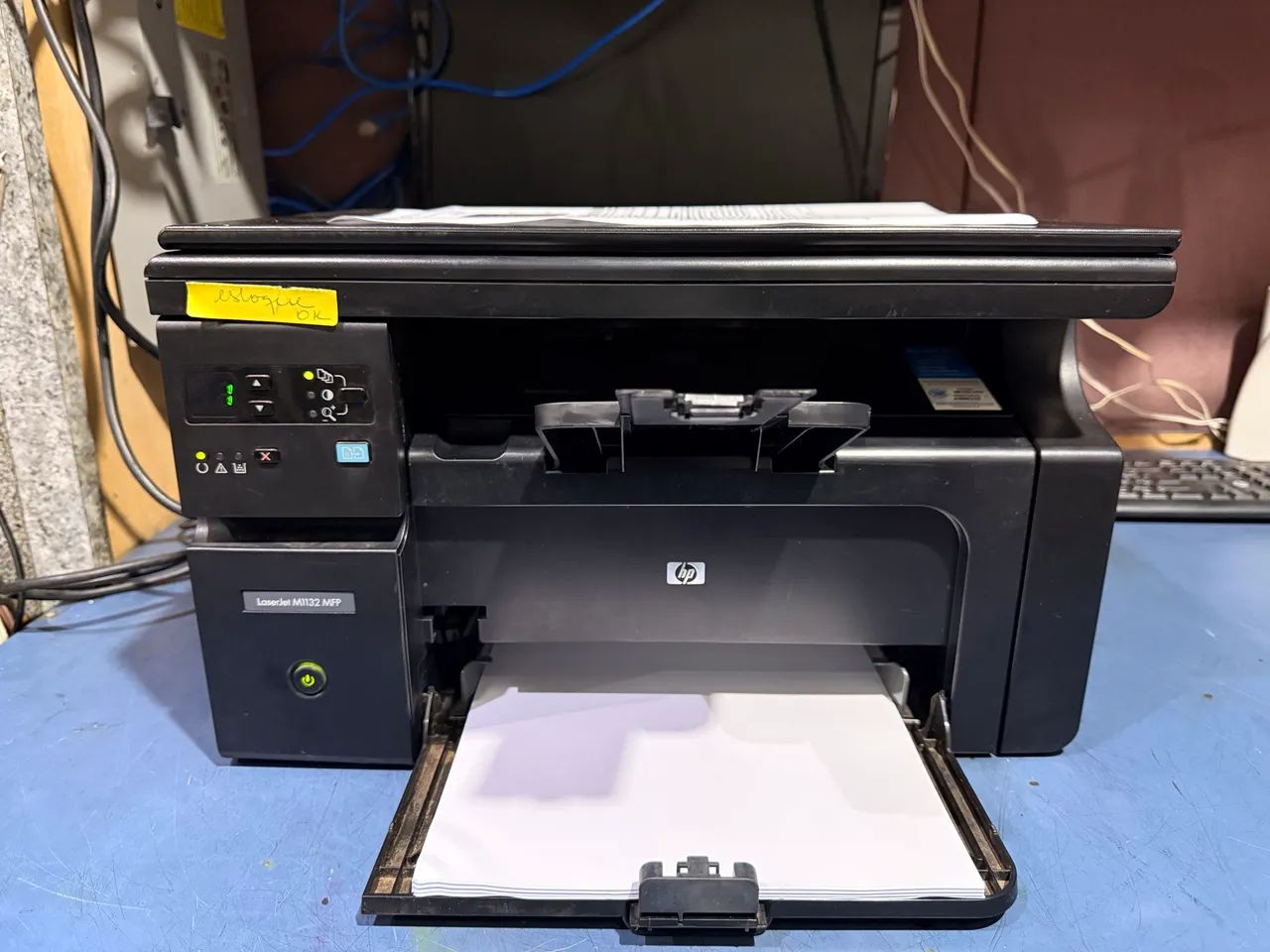 Hp laserJet M1132 MFP