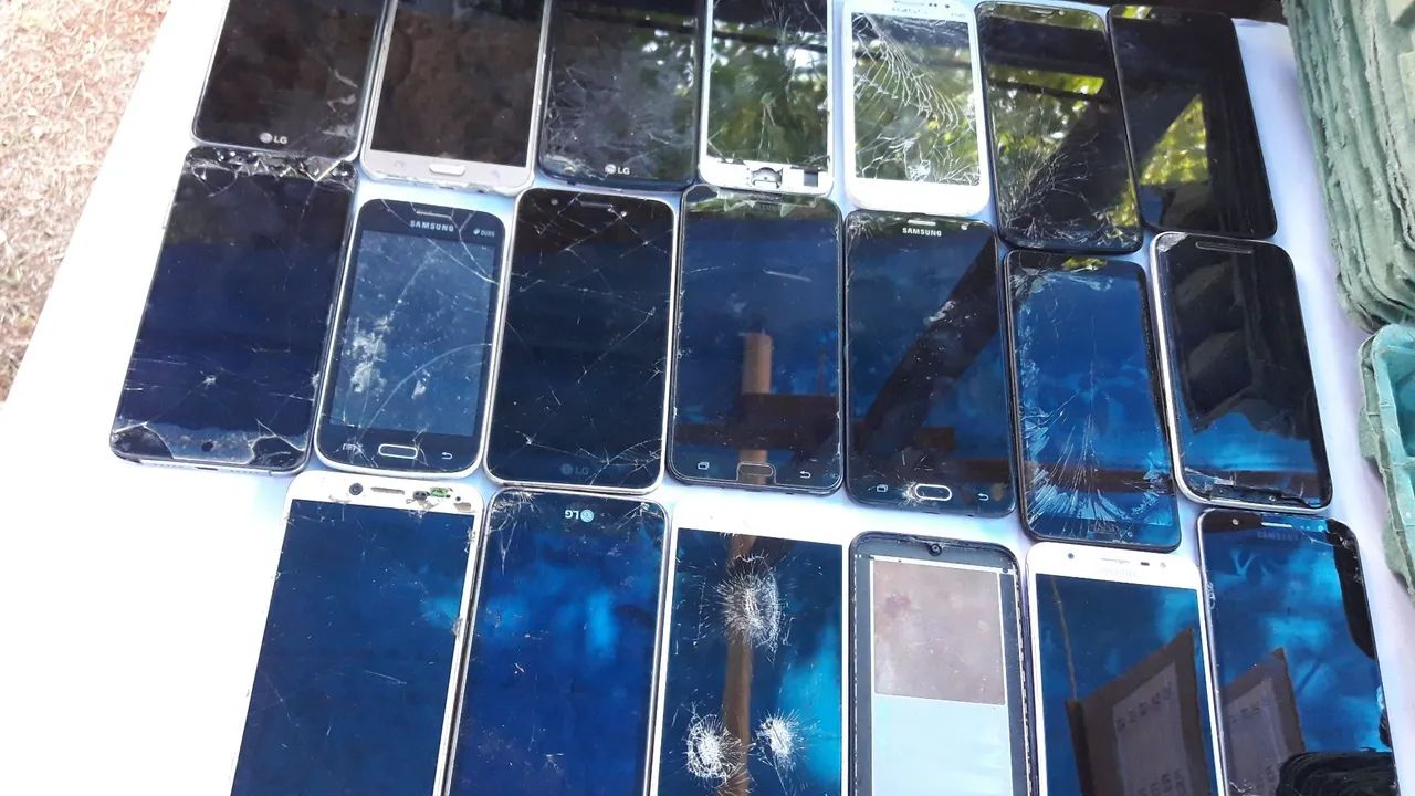 Celulares quebrado aparelhos  - Foto 3