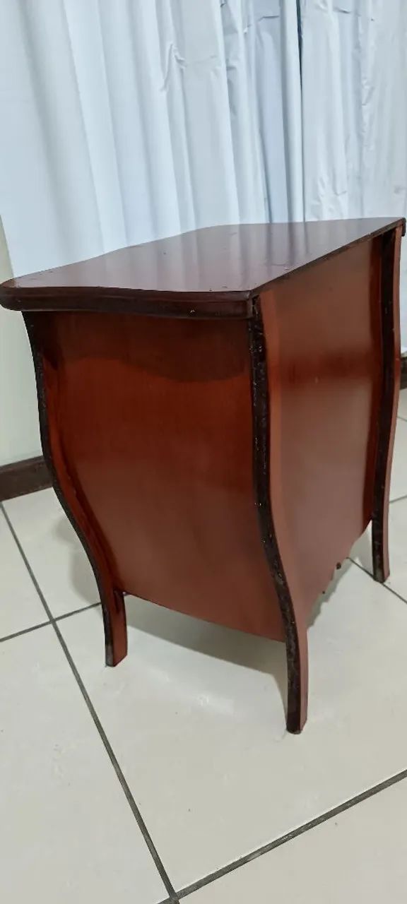 Mesa de cabeceira madeira maciça  - Foto 4