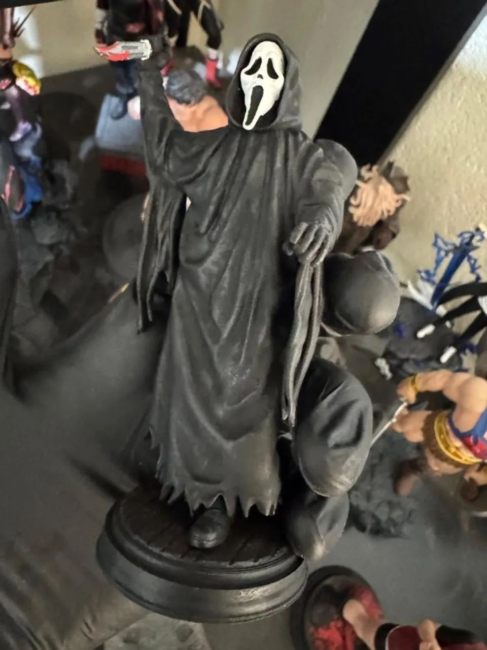 Boneco Panico Action figure ghostface scream - Foto 4