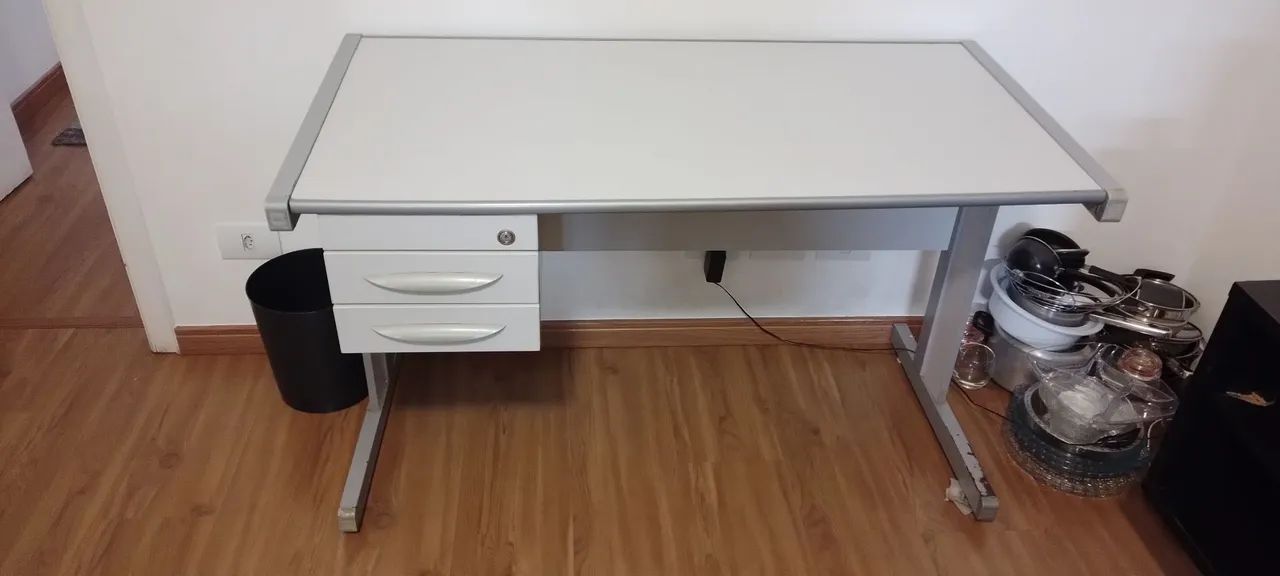Vendo mesa de escritório  - Foto 2