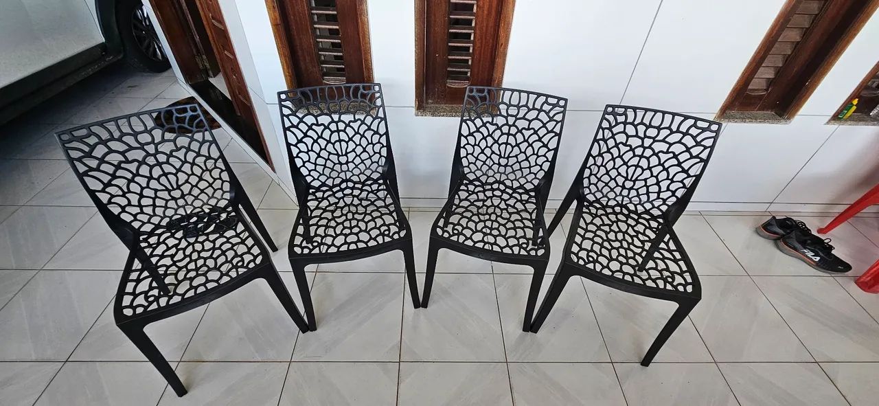 Conjunto 4 Cadeiras 