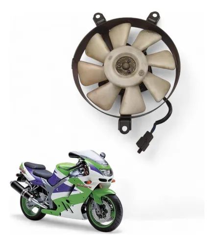 Ventoinha Kawasaki Zx 600 1995 - Peças para motos - Centro, Belo