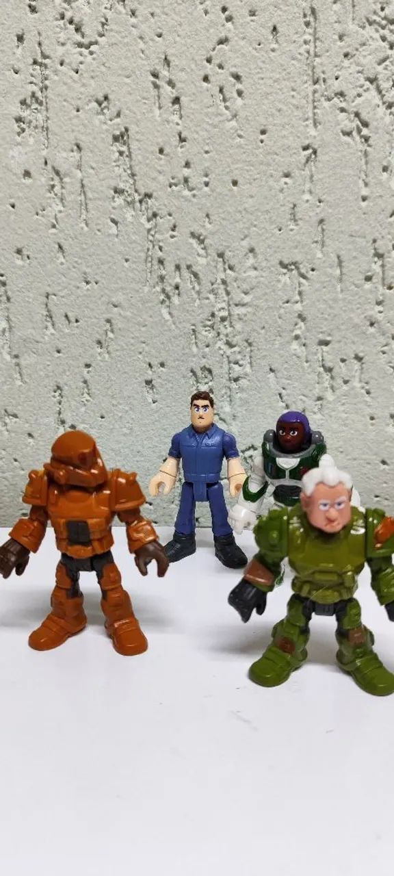 Miniaturas Buzz Lightyear Imaginext Usados  - Foto 4