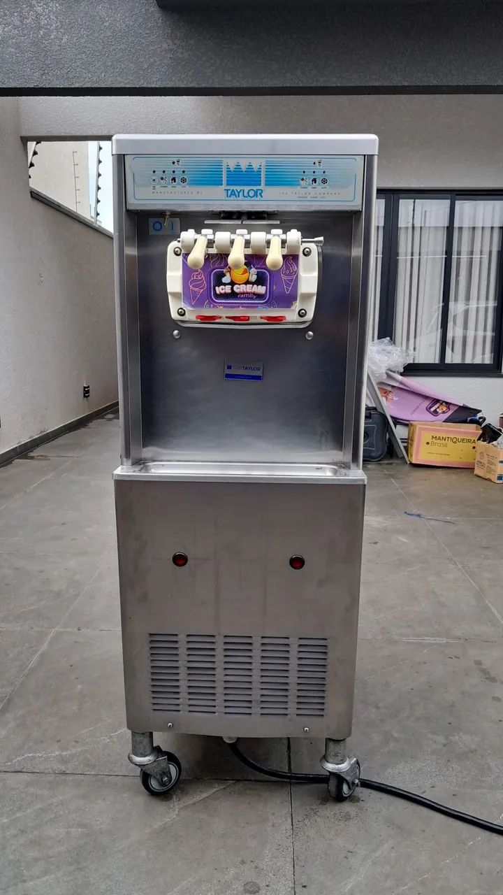 Oferta imperdível 09/09 Máquina de Sorvete expresso Taylor - Foto 4