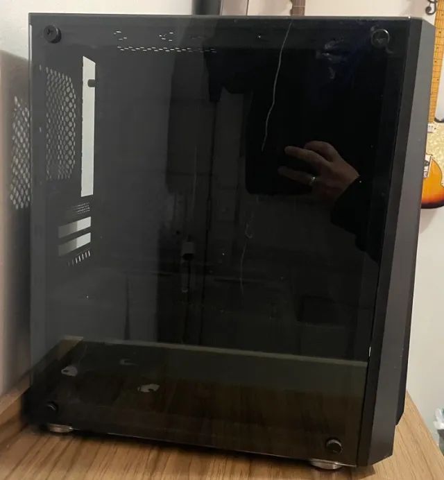 Computador Incompleto (Gabinete, Placa Mãe e Fonte)