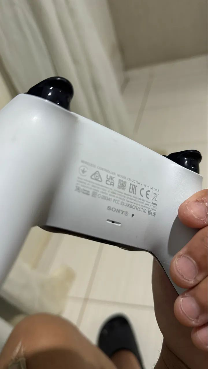 Controle do ps5 branco  - Foto 2