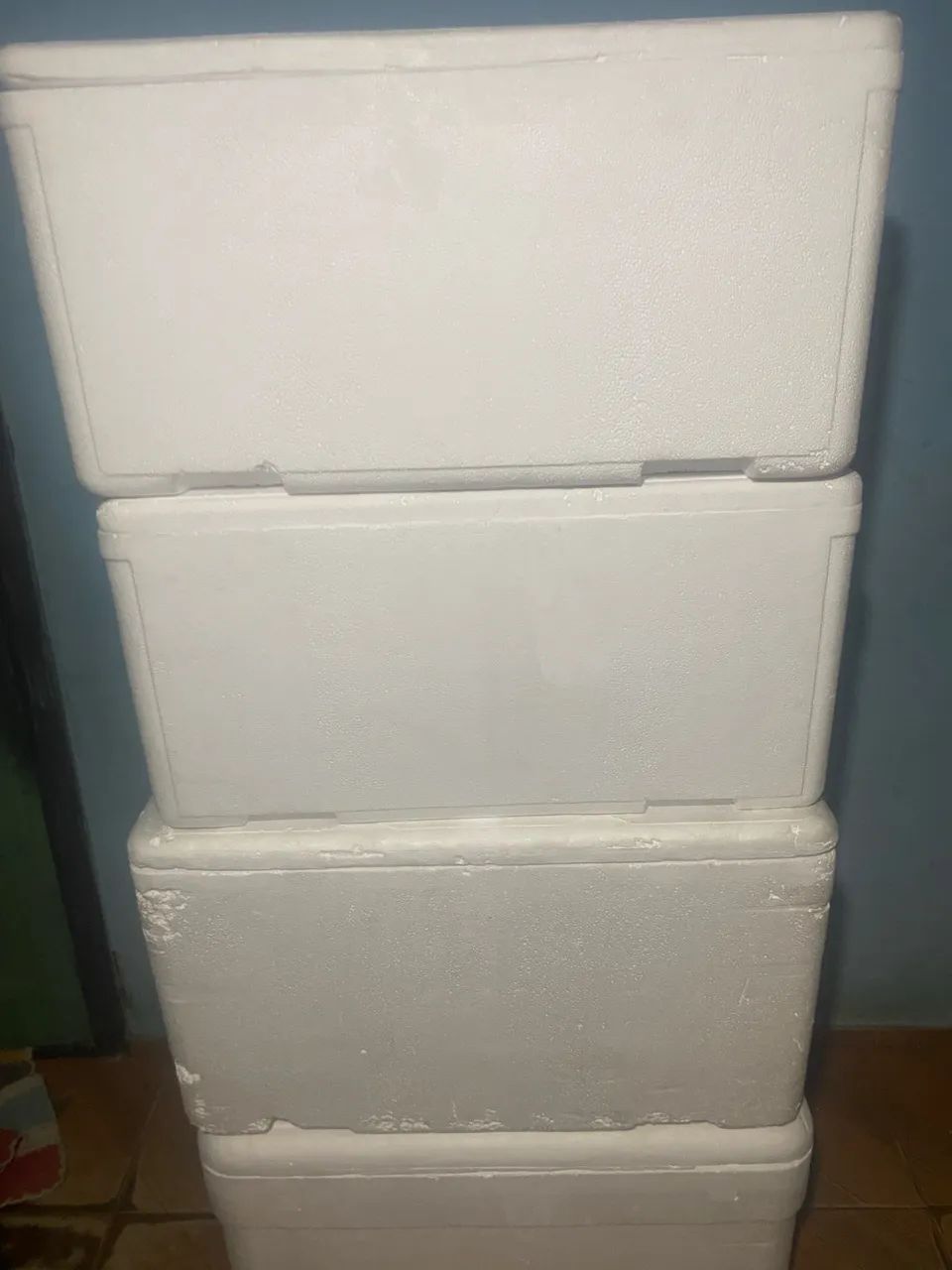 Caixas de isopor 170 litros - Foto 2
