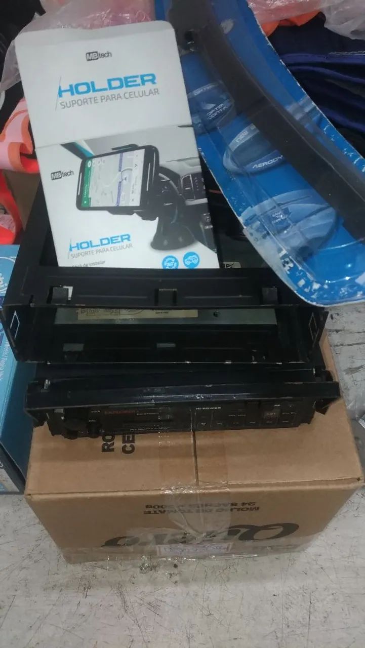 Radio Tocafitas k7s cassetes Automotivo, antiguidade, original, envio qq local.  - Foto 2
