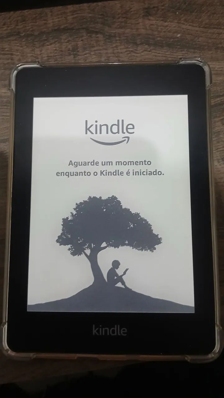 Kindle Paperwhite 第10世代 防水 8GB E-Reader Kindle Paperwhite 10 Gen 8GB azul com tela de 6