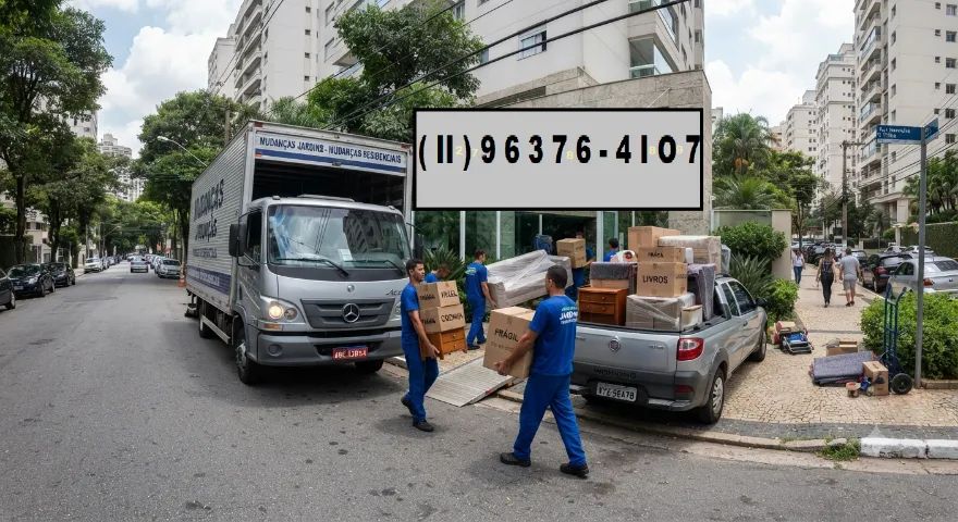Mudanças e carretos pequenos