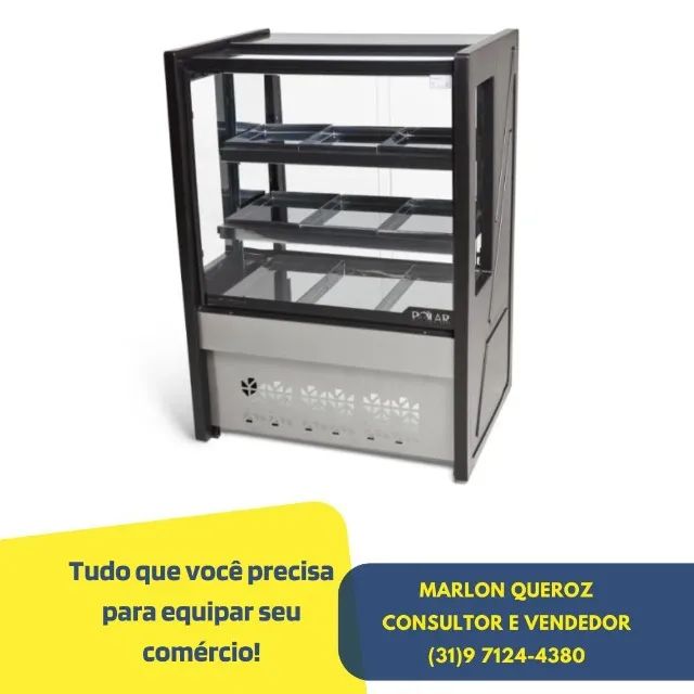 Balcão Estufa 80CM Polar Novo
