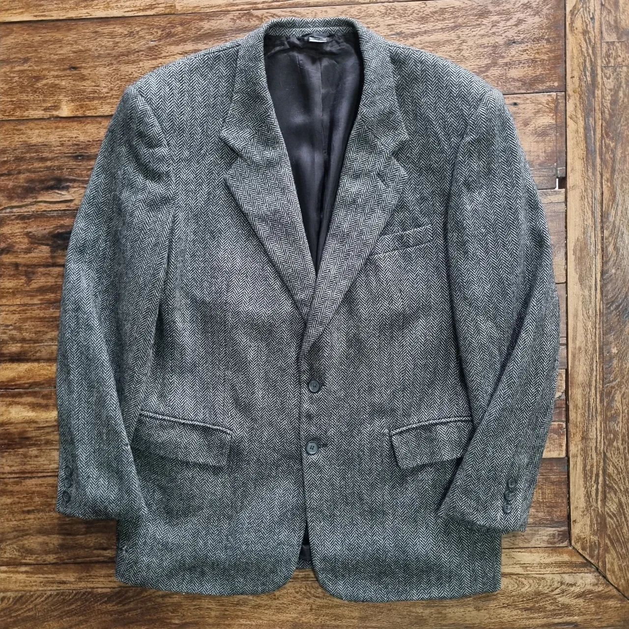 Blazer víntage  em lã  G
