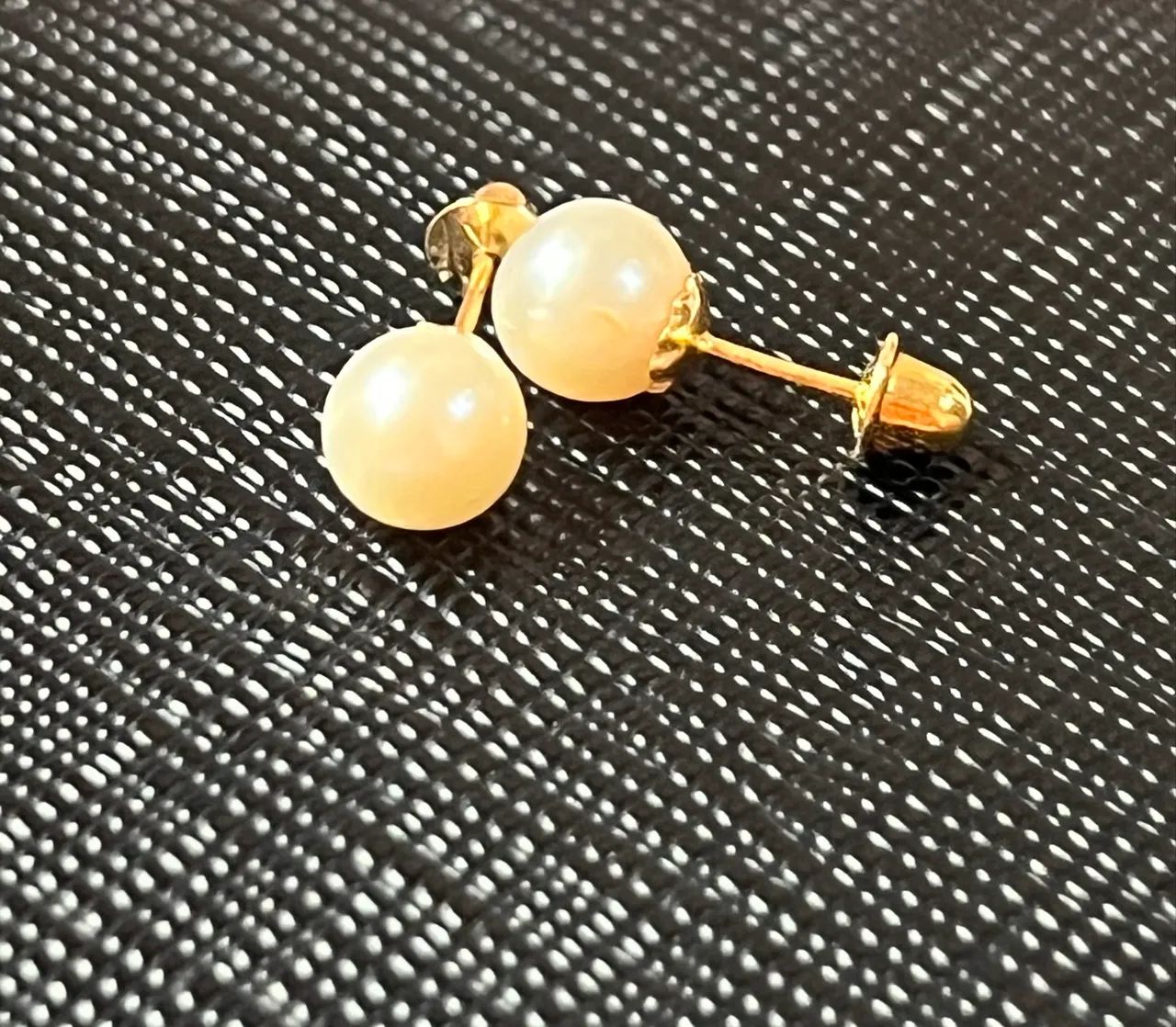 Brinco ouro amarelo e pérola Vivara - Foto 2