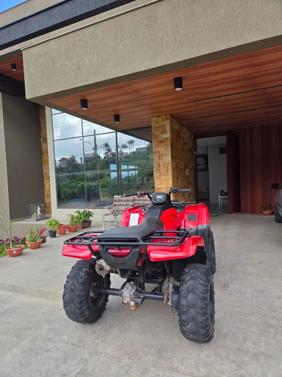 Honda fourtrax 420cc 2015 - Foto 3
