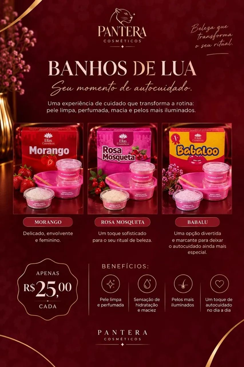 PANTERA COSMÉTICOS ? PRODUTOS DE BELEZA E AUTOCUIDADO - Foto 2