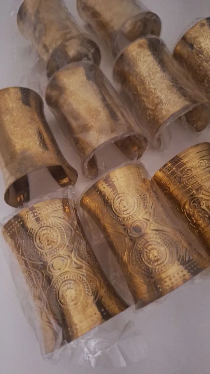 10 lindos braceletes dourados Moda Boho  - Foto 3