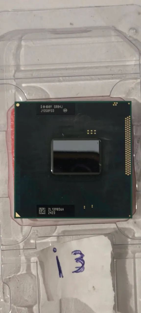 Processador Intel Core i3-2350M 2.30 GHz Socket PGA988/rPGA988B