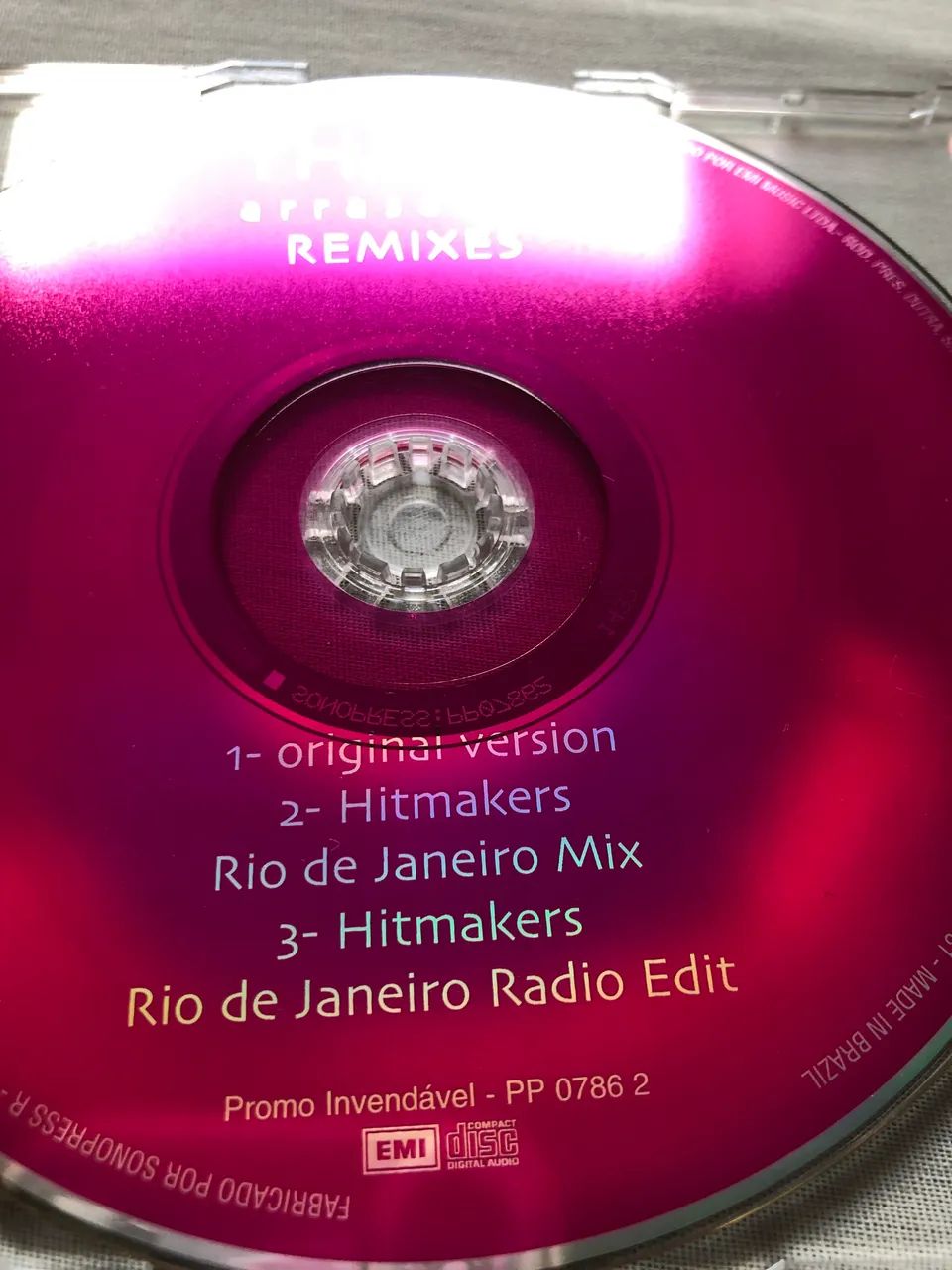 CD THALIA SINGLE ARRASANDO REMIXES - Foto 5