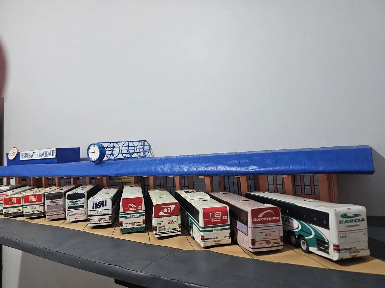 Coleção Ônibus miniatura Garcia Maquete - Foto 3