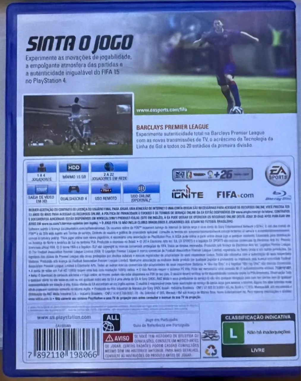 FIFA 15 PS4 - Foto 2