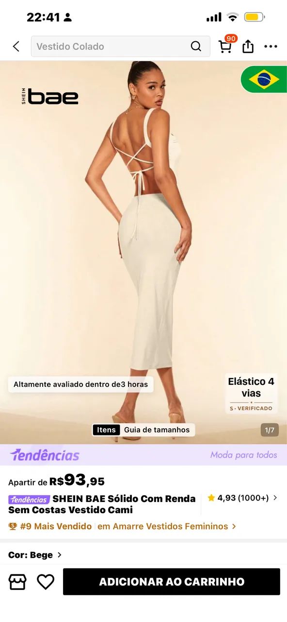 Vestido Shein  - Foto 2