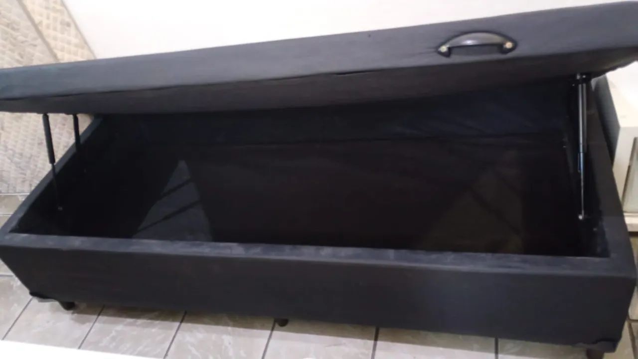 Box Baú solteiro em exelente estado de conservação  - Foto 4