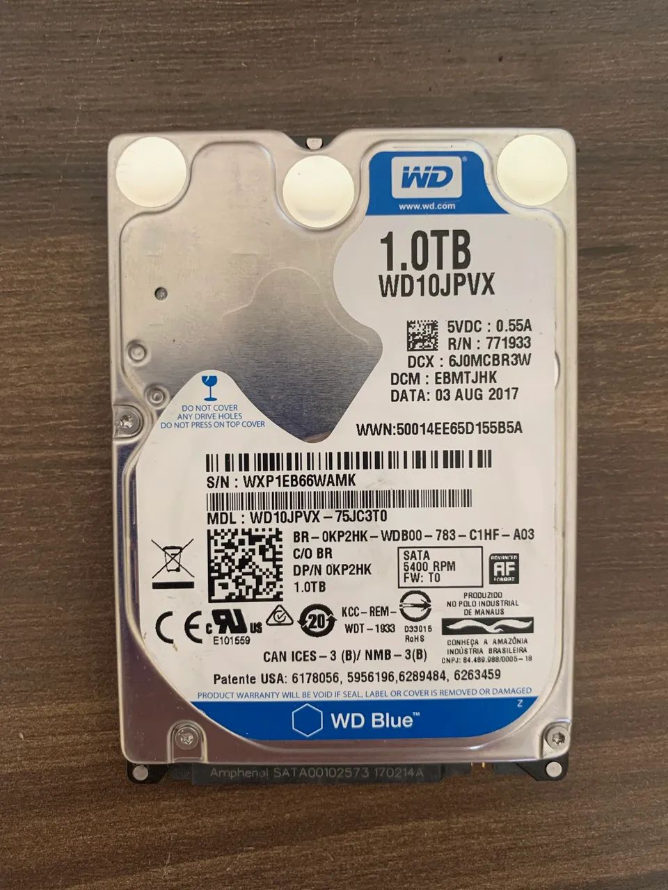HD 1TB Notebook 422991233853040640