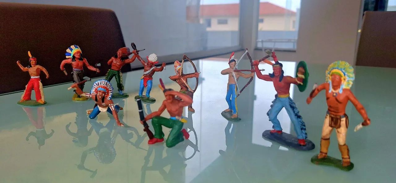 Faroeste - Índios em Miniaturas - Foto 2