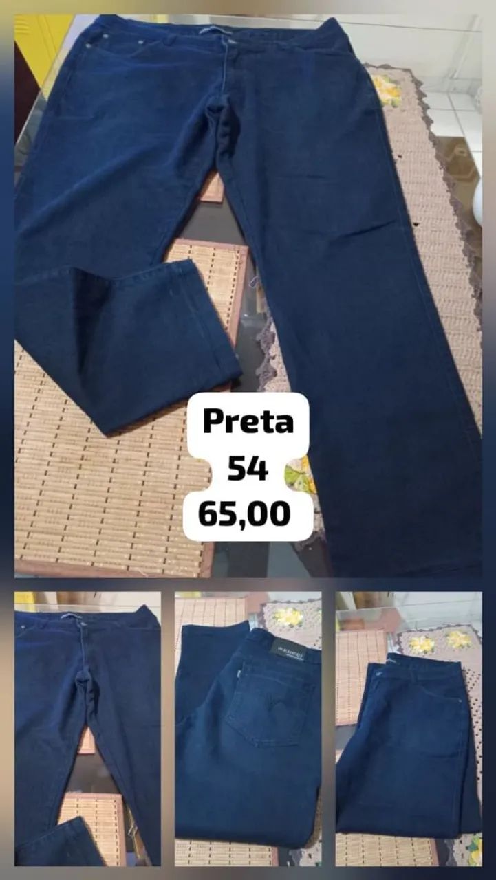 Calças jeans.unisex - Foto 5