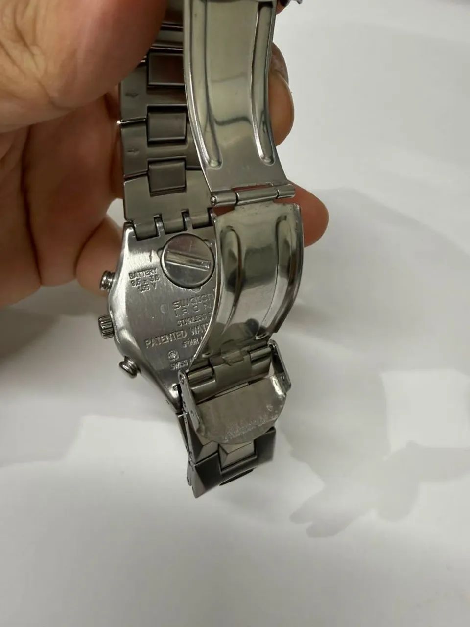 Relógio Swatch impecável lindo - Foto 2