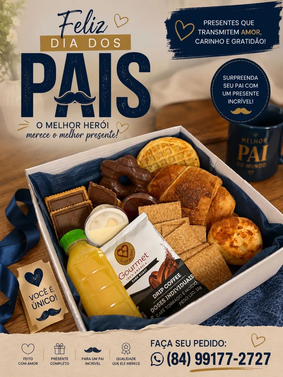 Dia dos pais - Foto 2