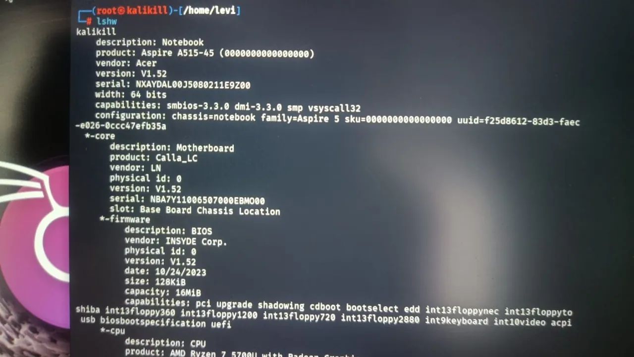 Acer aspire 5 Ryzen 7  - Foto 5