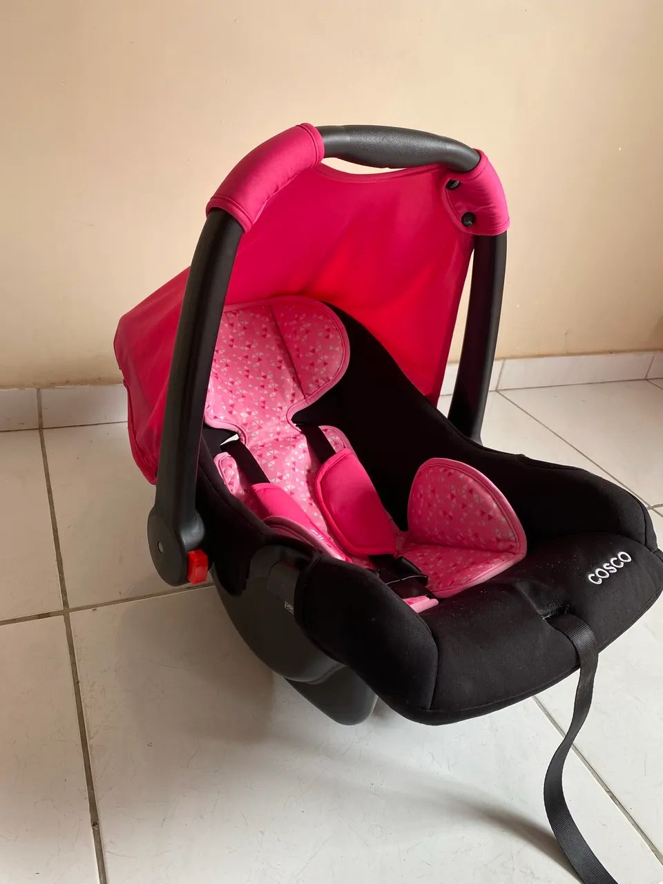 Bebê conforto Menina - Foto 3