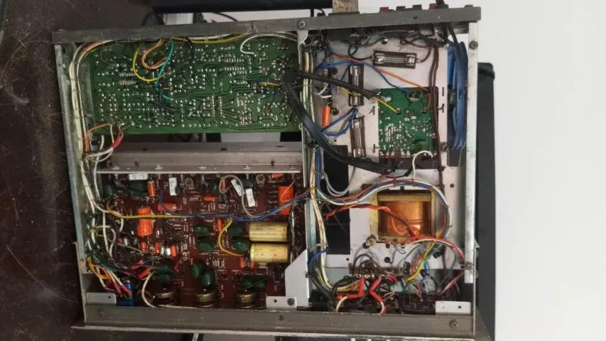 Receiver Amplificador Gradiente S-95 Sucata (só Inteiro) # (Usado) - Foto 5